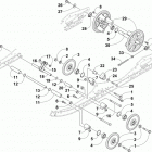 ZR 7000 RR 129 Green (US) Вспомогательные колеса