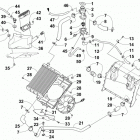 PANTERA 7000 LTD BLACK Охлаждение