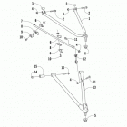 PANTERA 7000 XT LTD Black (US) Рычаги подвески и стабилизатор