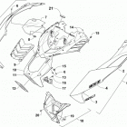 ZR 7000 RR 129 Green (US) Капот