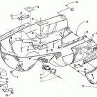 BEARCAT WIDE TRACK Обтекатель и передний бампер