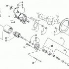 JAG 440 Electric start assembly - starter motor