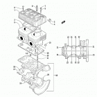 Z 570 SS Картер и блок цилиндр