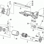 Z 570 SS Стартер в сборе