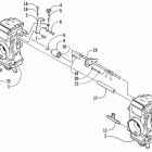 MOUNTAIN CAT 500 Карбюратор - внешняя часть