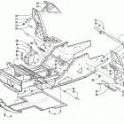 Z 570 SS Передняя рама и подножки