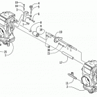 ZR 600 Карбюратор - внешняя часть