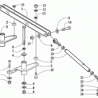 4-STROKE TRAIL Рулевая прапеция