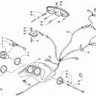 ZL 800 EFI SS (SS BLACK) Фара и панель инструментов
