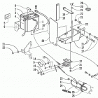 PANTERA 600 EFI ESR АКБ