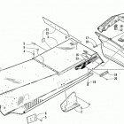 Z 570 Шасси и задний бампер