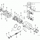 ZR 2K Поршень и коленвал