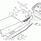 ZL 800 EFI ESR Шасси и задний бампер