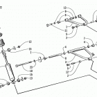BEARCAT 340 Передняя подвеска и амортизатор