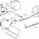 ZR 600 Охлаждение