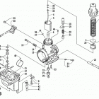 BEARCAT WIDE TRACK Карбюратор