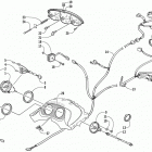 ZR 600 Фара и панель инструментов
