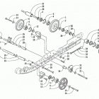 Z 440 SNO PRO Вспомогательные колеса