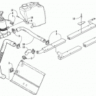 PANTERA 800 EFI ESR Охлаждение