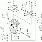 ZR 600 Карбюратор - внутрение части