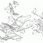 THUNDERCAT Передняя рама и подножки