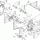 ZR 500 CC (BLACK) Редуктор и цепь миханизма