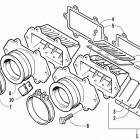 MOUNTAIN CAT 800 EFI Мощностной клапан