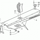 MOUNTAIN CAT 600 EFI Защита ремня