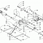 BEARCAT WIDE TRACK Задняя подвеска ,задний рычаг