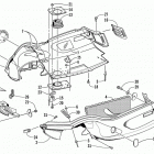 ZR 600 Обтекатель и передний бампер