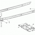 BEARCAT 440 II Рельс скольжения и гусеница