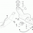 ZR 440 SNO PRO Маслянный бак