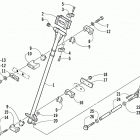 ZR 500 LE Вал руля