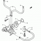 ZR 440 SNO PRO Масляный насос