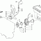 Z 570 SS Карбюратор и топливный насос