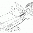 ZL 800 EFI SS BLACK Шасси и задний бампер
