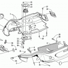 PANTERA 600 EFI ESR Обтекатель и передний бампер