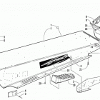 4-STROKE TOURING Шасси и задний бампер