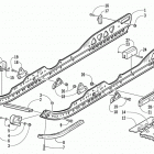 MOUNTAIN CAT 1000 Рельс скольжения и гусеница