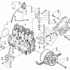 THUNDERCAT Опора двигателя и вариатор