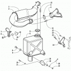 PANTERA 550 Глушитель