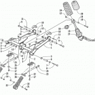 ZR 800 CC (BLACK) Задняя подвеска , амортизатор