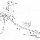 ZR 600 EFI CC (BLACK) Руль