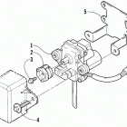 ZR 600 Мотор заднего хода