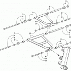 MOUNTAIN CAT 1000 Подвеска передняя