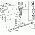 MOUNTAIN CAT 600 EFI Топливный насос