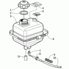 Z 440 SNO PRO Маслянный бак