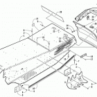 ZR 500 CC (BLACK) Шасси и задний бампер