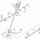 ZR 800 Вал руля