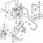 PANTERA 800 EFI ESR АКБ